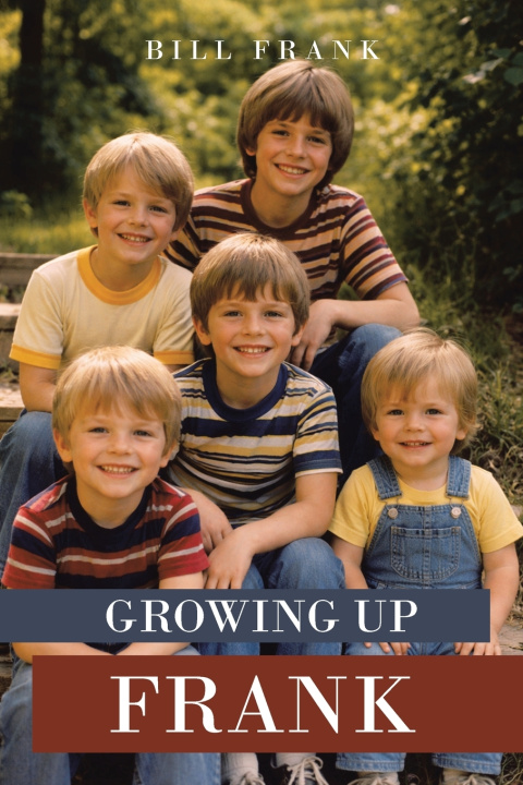 Boek Growing up Frank Bill Frank