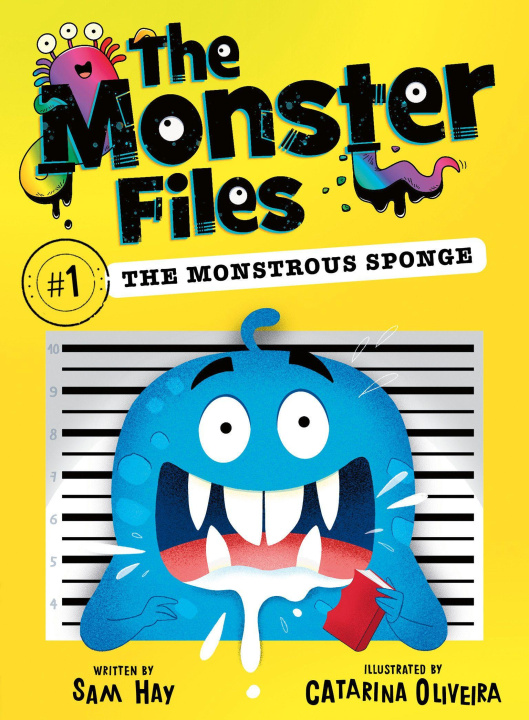 Kniha The Monstrous Sponge Catarina Oliveira