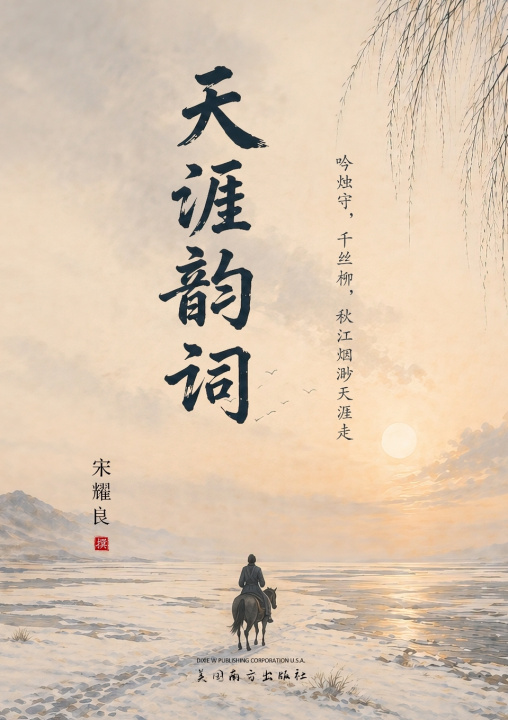Kniha 天涯韵词 Yaoliang Song