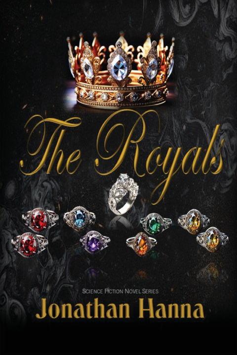 Kniha The ROYALS Jonathan Hanna