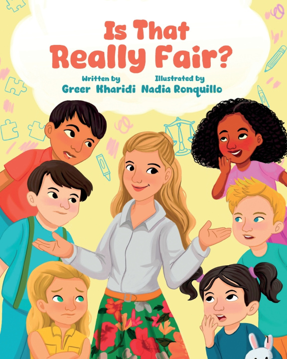 Kniha Is That Really Fair? Greer Kharidi