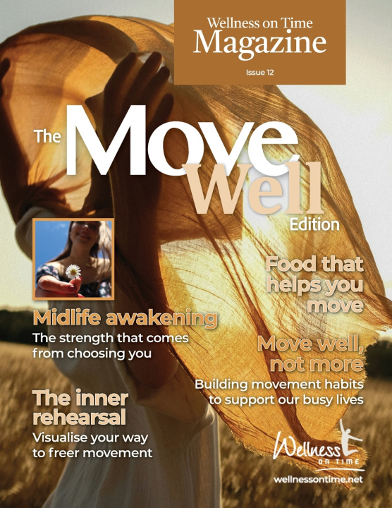 Boek Wellness on Time Magazine Wellness on Time
