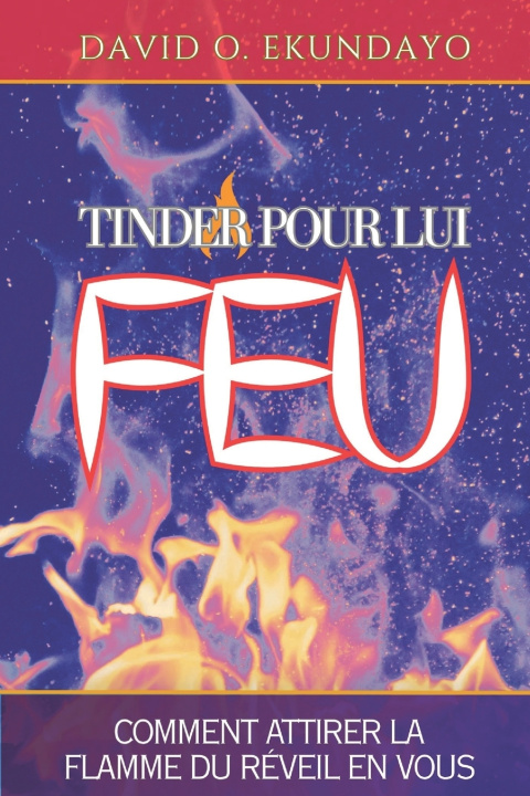 Kniha TINDER POUR SON FEU DAVID OLALEKAN EKUNDAYO