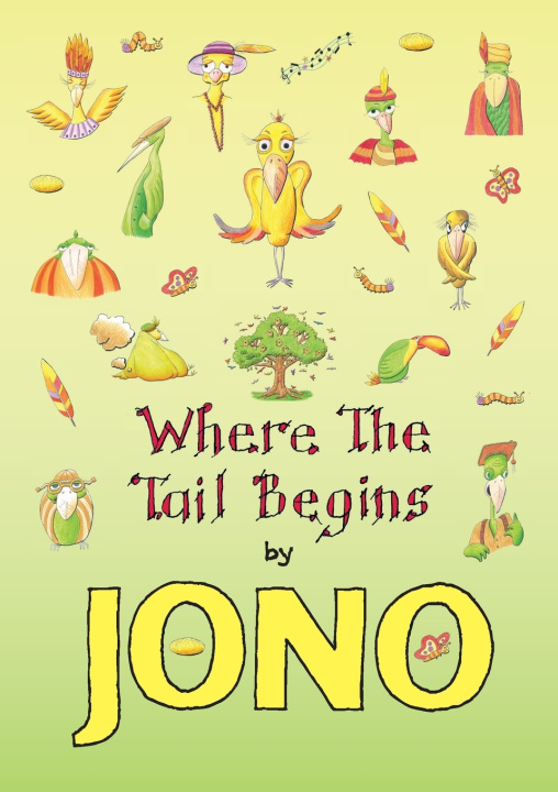 Kniha Where The Tail Begins Jono GRR