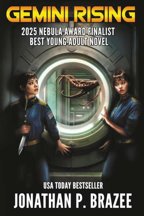 Kniha Gemini Rising Jonathan Pace Brazee