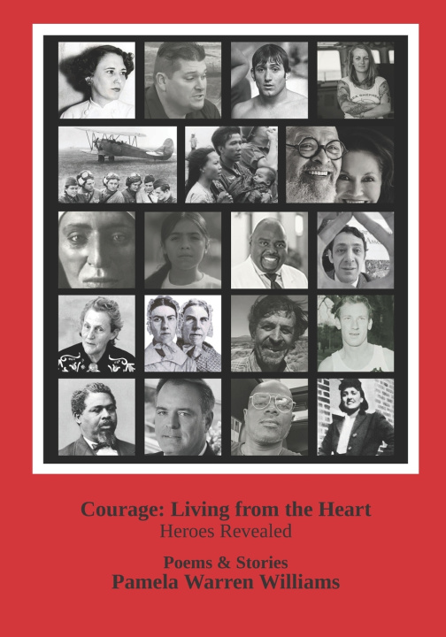 Kniha Courage Pamela Warren Williams