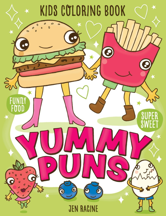 Kniha Yummy Puns Jen Racine