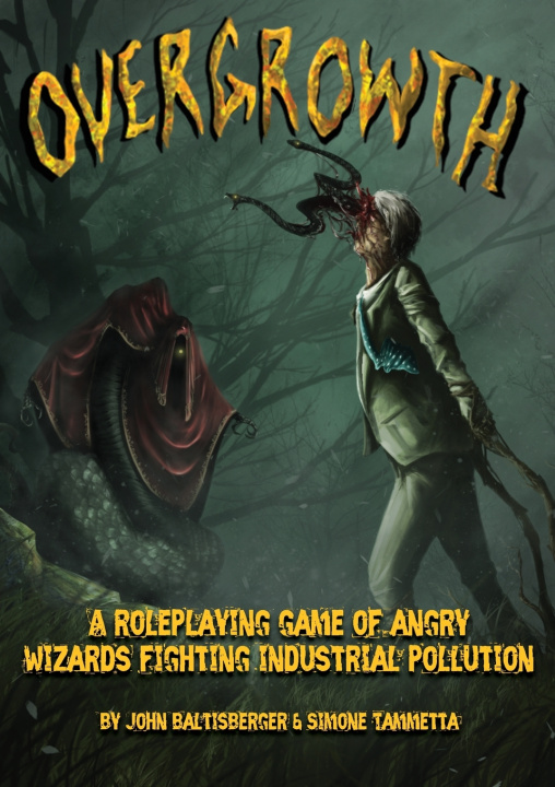 Kniha Overgrowth John Baltisberger