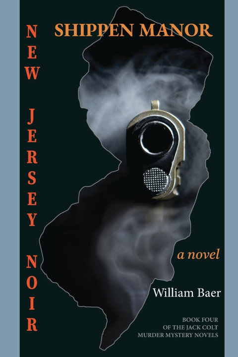 Kniha New Jersey Noir William Baer