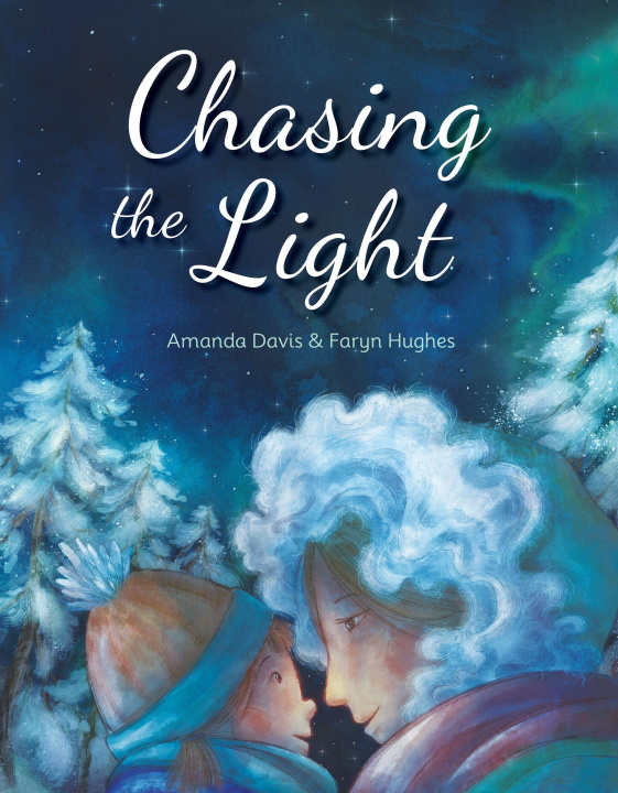 Kniha Chasing the Light Faryn Hughes