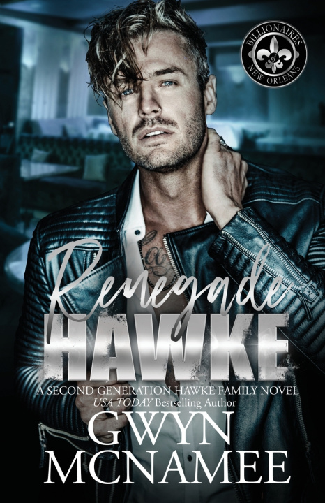 Kniha Renegade Hawke Gwyn McNamee