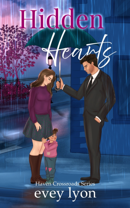 Kniha Hidden Hearts Evey Lyon