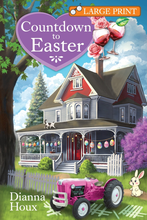 Kniha Countdown to Easter- Large Print Edition Dianna Houx