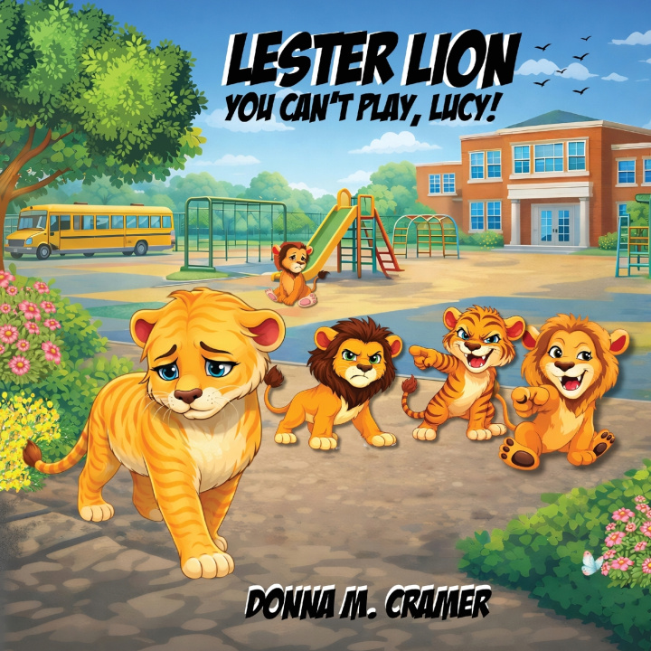 Kniha Lester Lion Donna M. Cramer