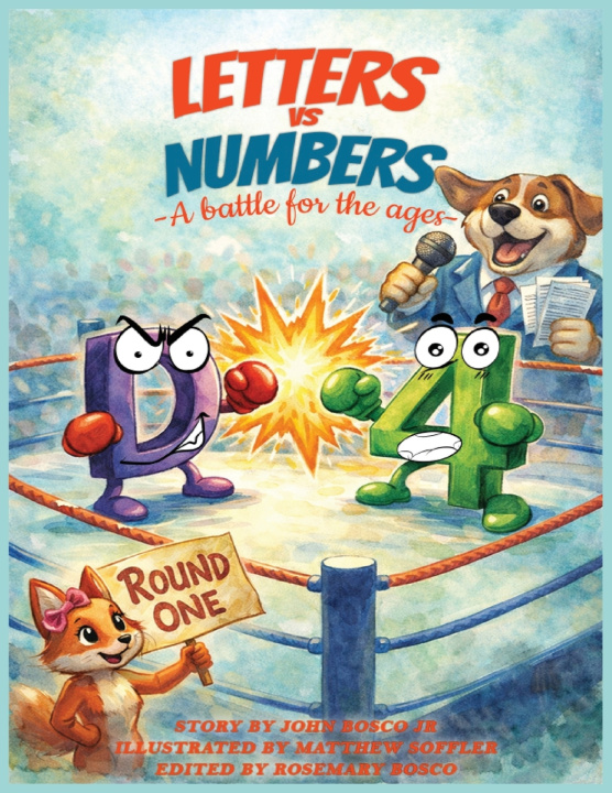 Kniha Letters vs Numbers John Joseph Bosco