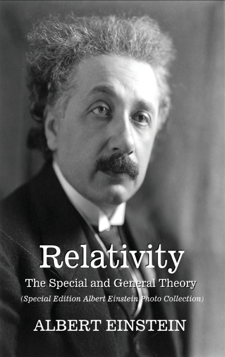 Kniha Relativity Albert Einstein