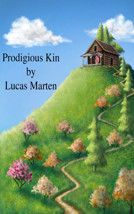 Kniha Prodigious Kin Lucas Marten