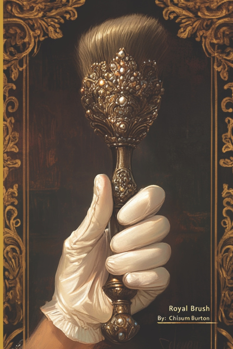 Knjiga Royal Brush Chisum Burton