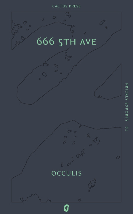 Kniha 666 5th Ave Simon Occulis