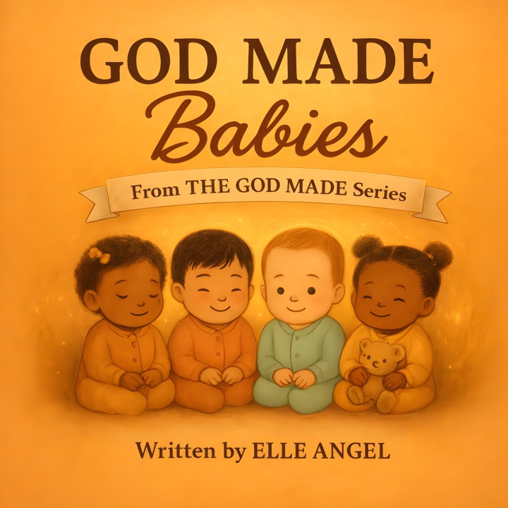 Knjiga God Made Babies Elle Angel