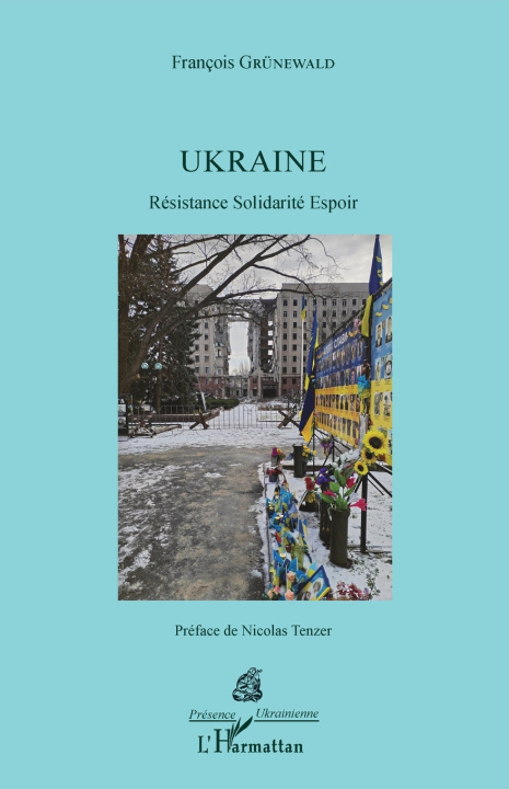 Kniha Ukraine François Grünewald