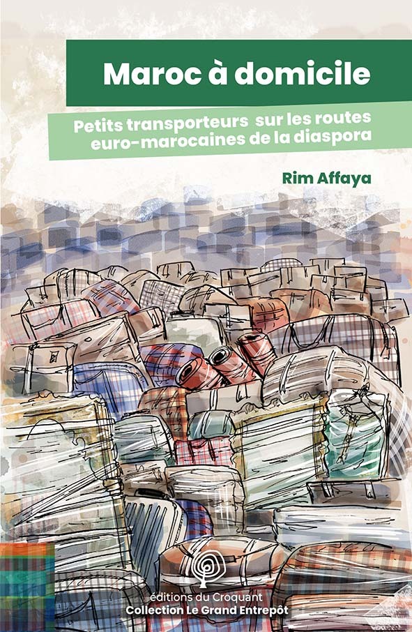 Kniha Maroc à domicile Affaya