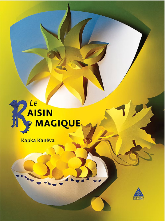Kniha Le Raisin magique 