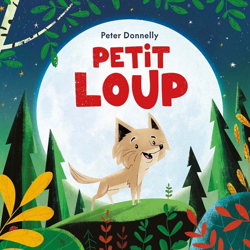 Knjiga Petit loup Peter Donnelly