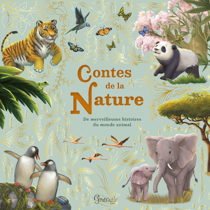 Kniha Contes de la nature Harkness