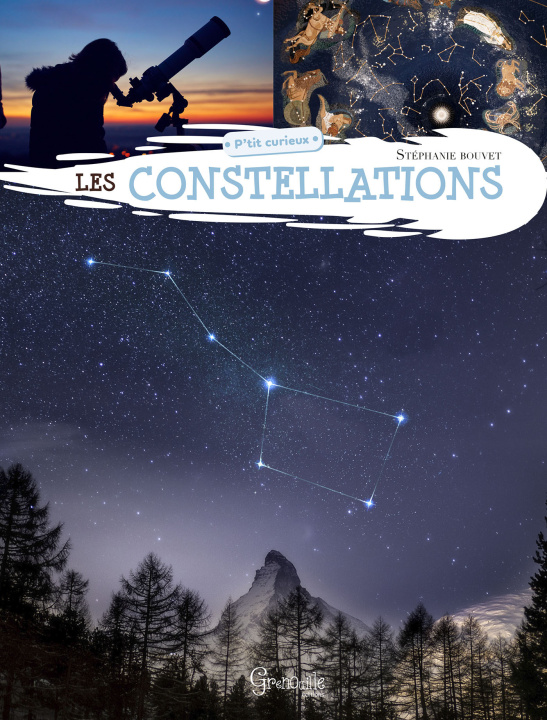 Kniha Les constellations Bouvet