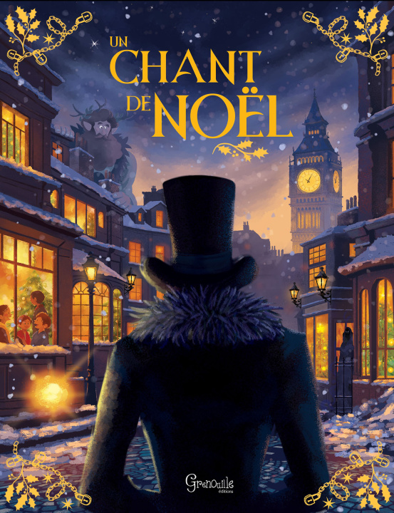 Kniha Un chant de Noël BAUDRY FABIEN