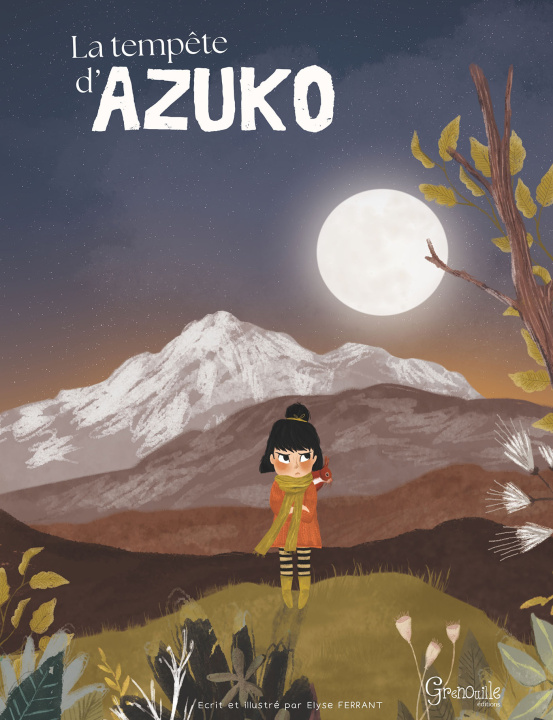 Kniha La tempête d’Azuko FERRANT ELYSE