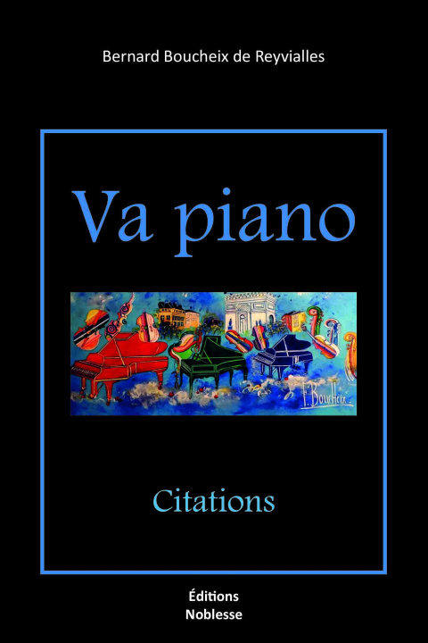 Knjiga Va piano BOUCHEIX DE REYVIALLES
