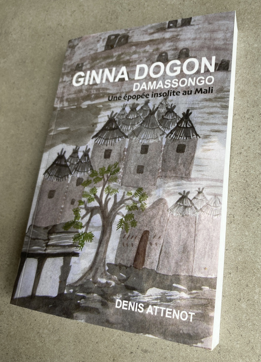 Kniha GINNA DOGON DAMASSONGO ATTENOT