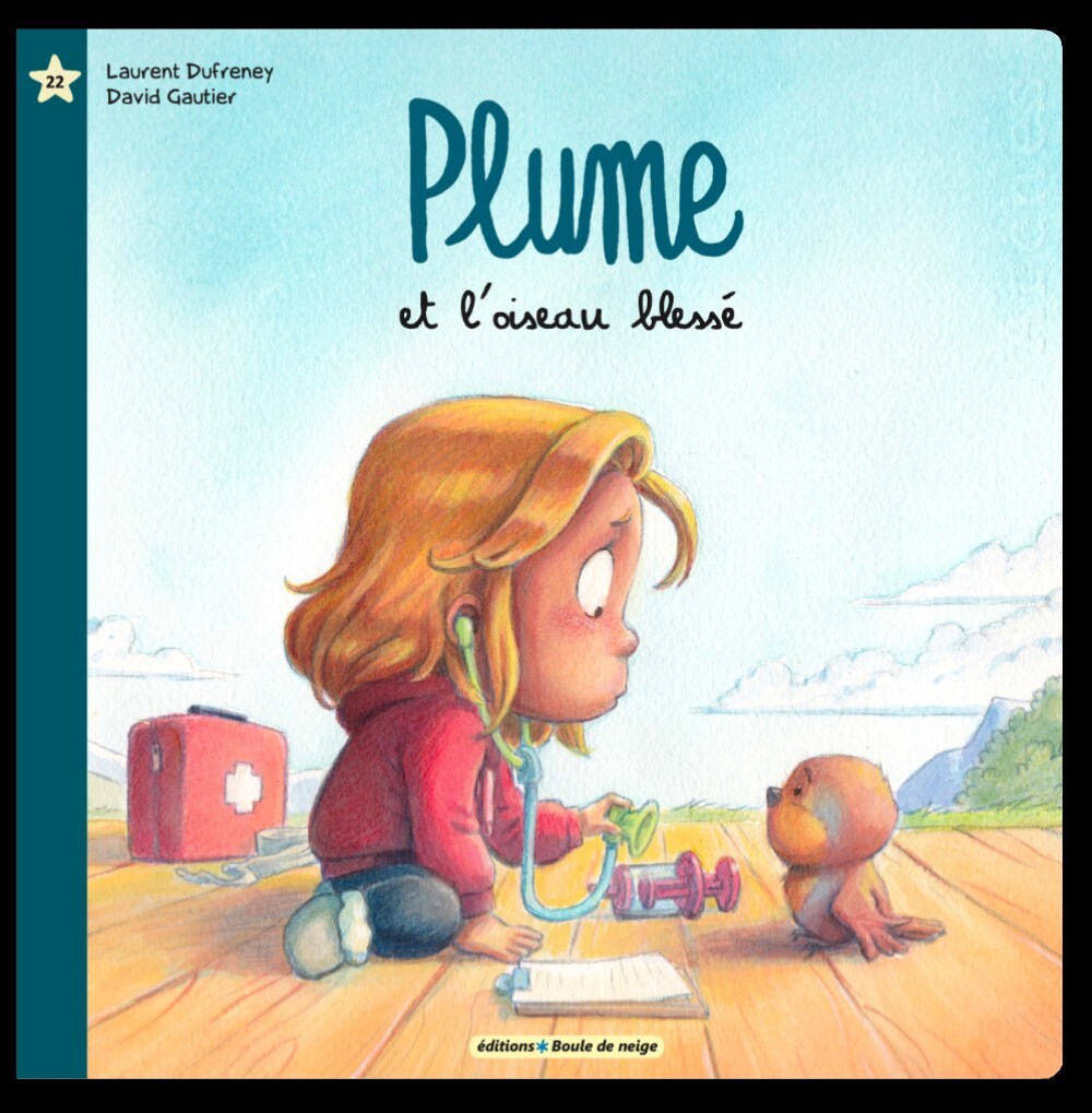 Kniha PLUME ET L'OISEAU BLESSÉ GAUTIER