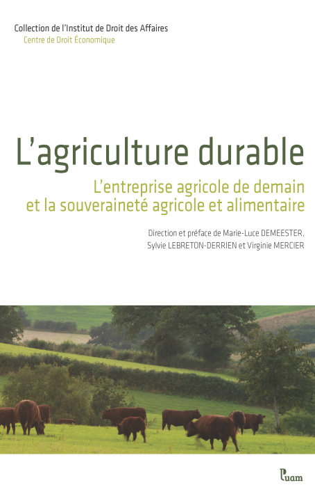 Kniha L'agriculture durable 