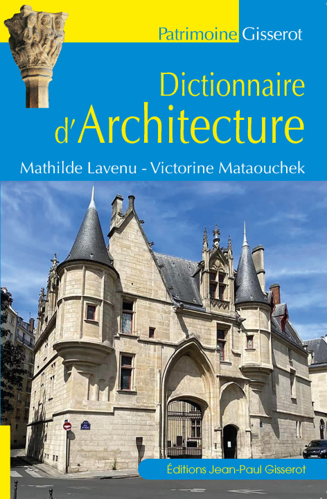 Kniha Dictionnaire d'architecture Lavenu
