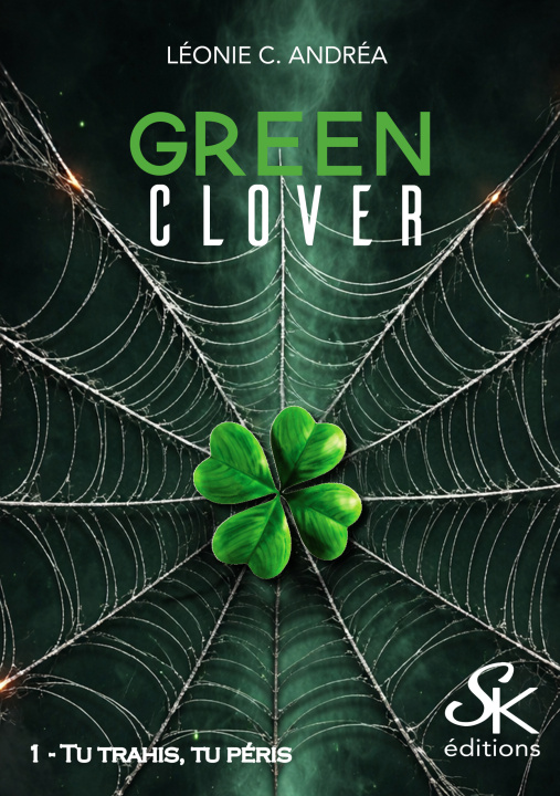 Kniha Green Clover 1 Léonie C. Andrea