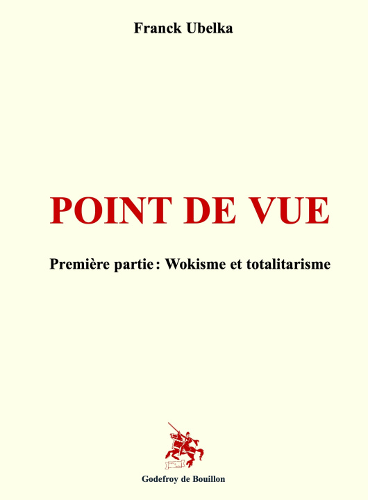 Kniha POINT DE VUE ubelka