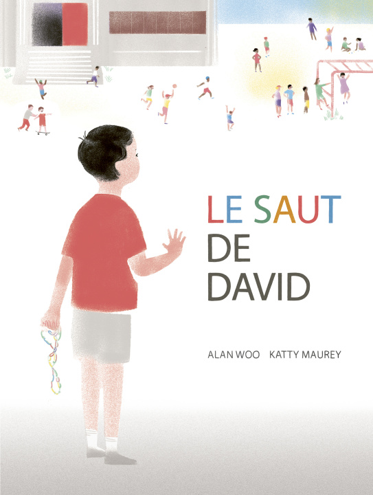 Buch Le saut de David WOO