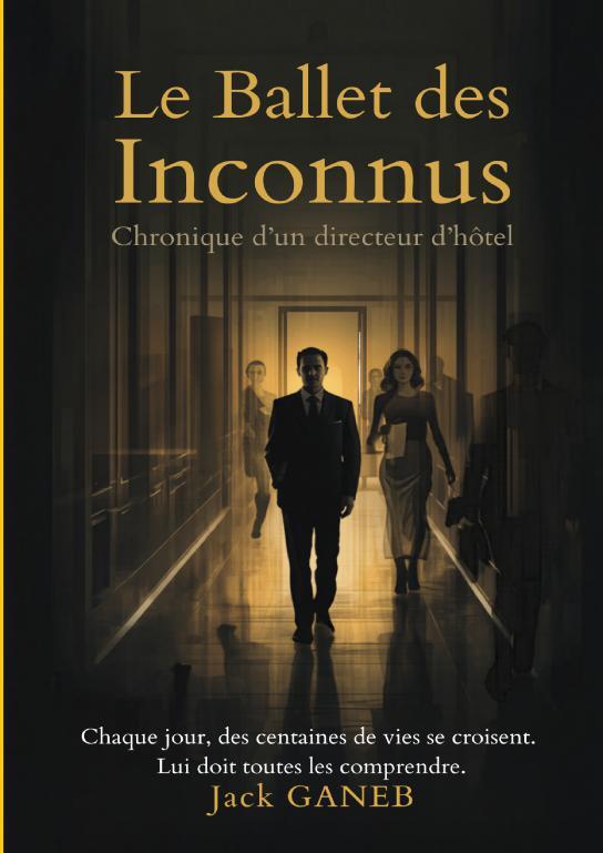 Kniha Le Ballet des Inconnus Jack GANEB