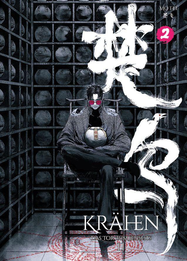 Kniha Krähen 