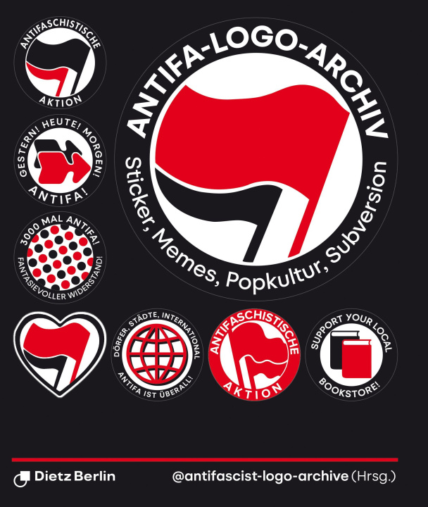 Buch Antifa-Logo-Archiv @antifascist_logo_archive