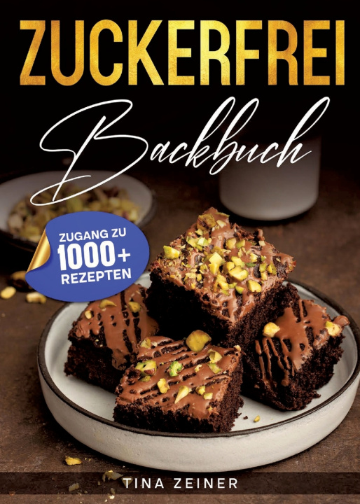 Livro Zuckerfrei Backbuch Tina Zeiner
