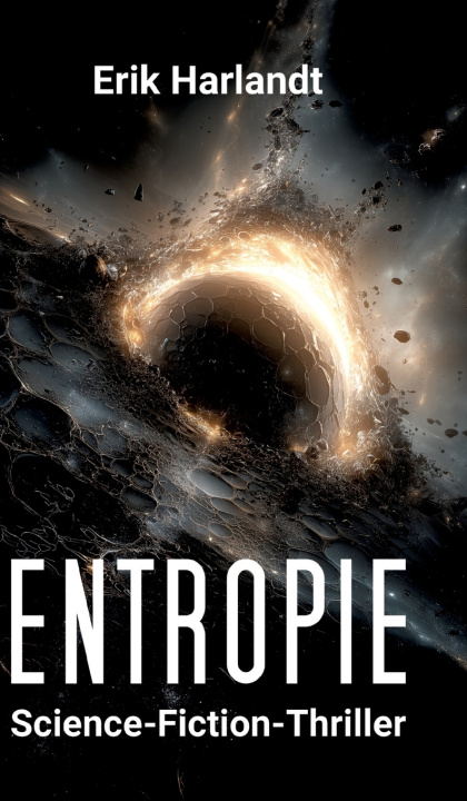 Kniha Entropie Erik Harlandt