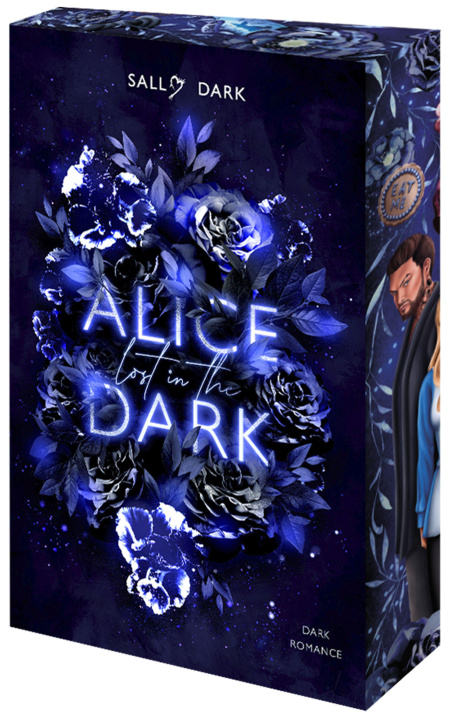 Knjiga Alice lost in the Dark Sally Dark