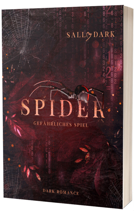 Kniha Spider Sally Dark