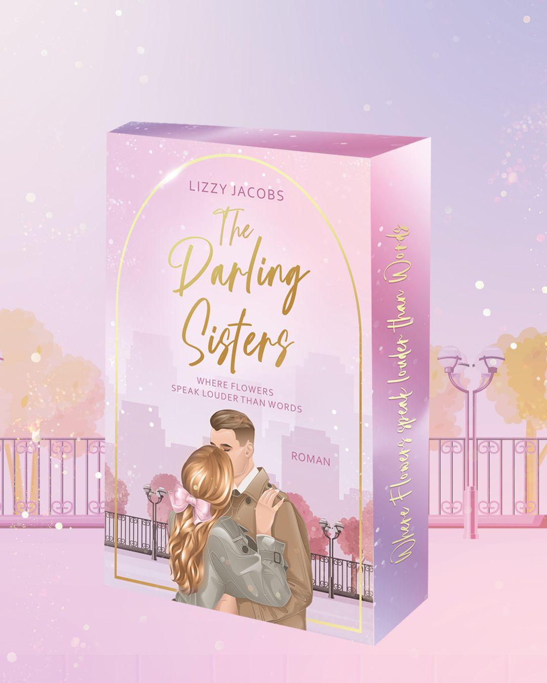 Kniha The Darling Sisters Lizzy Jacobs