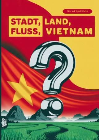 Knjiga Stadt, Land, Fluss, Vietnam Grübelgold Rätselhefte