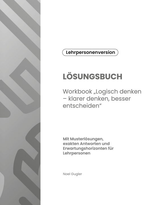 Kniha LÖSUNGSBUCH 